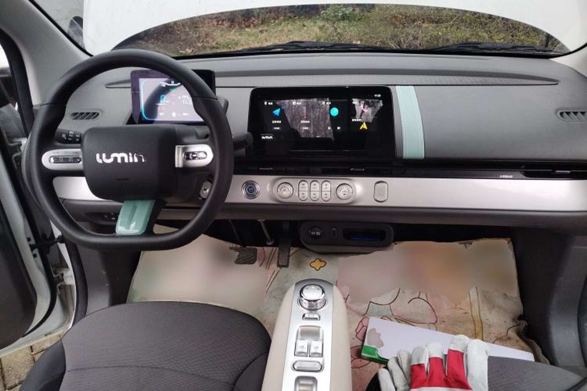 Used CHANGAN NEVO Lumin 2025 205 km Xiangqin Version Center Console
