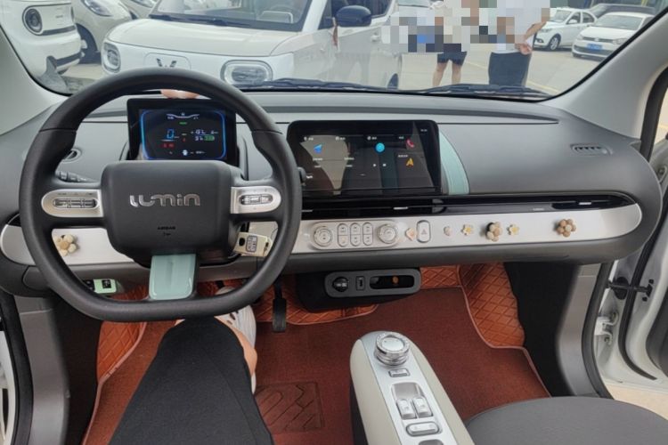 Used CHANGAN NEVO Lumin 2025 205 km Xiangqin Version Center Console