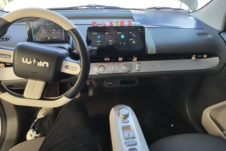 Used CHANGAN NEVO Lumin 2025 205 km Xiangqin Version Center Console