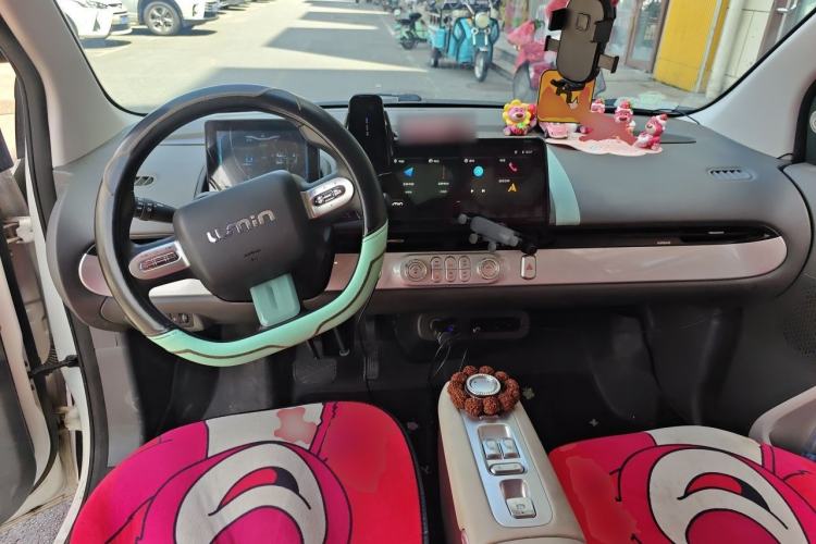 Used CHANGAN NEVO Lumin 2025 205 km Xiangqin Version Center Console