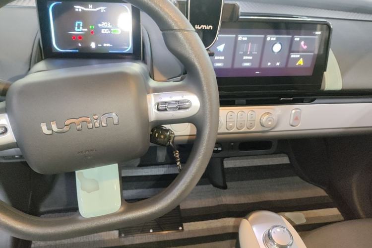 Used CHANGAN NEVO Lumin 2025 205 km Xiangqin Version Center Console