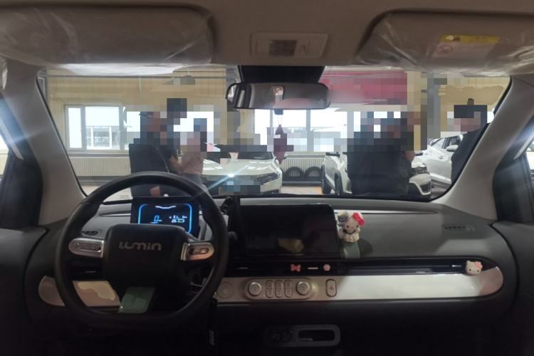 Used CHANGAN NEVO Lumin 2025 205 km Xiangqin Version Center Console