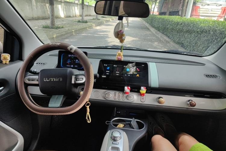 Used CHANGAN NEVO Lumin 2025 205 km Xiangqin Version Center Console