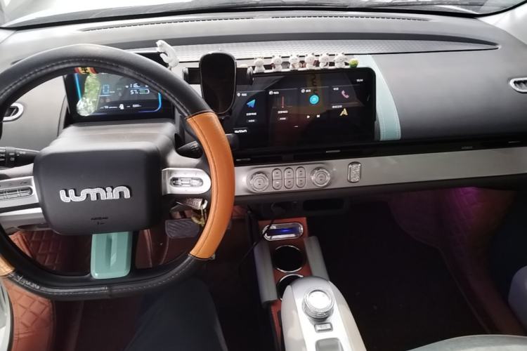 Used CHANGAN NEVO Lumin 2025 205 km Xiangqin Version Center Console