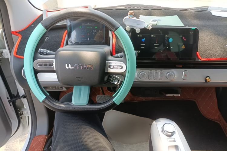 Used CHANGAN NEVO Lumin 2025 205 km Xiangqin Version Center Console