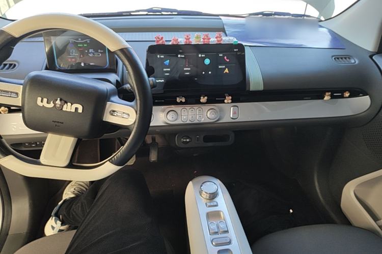 Used CHANGAN NEVO Lumin 2025 205 km Xiangqin Version Center Console