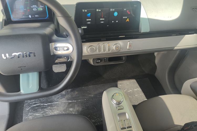 Used CHANGAN NEVO Lumin 2025 205 km Xiangqin Version Center Console