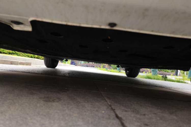 Used CHANGAN NEVO Lumin 2025 301km Honey Dew Edition Chassis Front