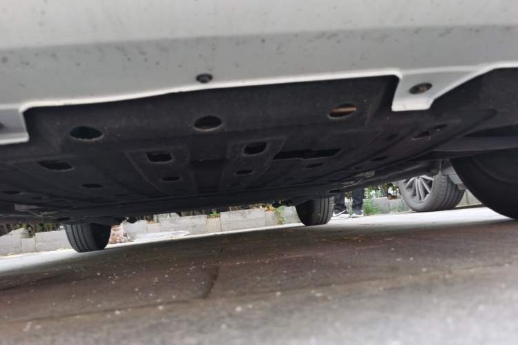 Used CHANGAN NEVO Lumin 2025 301km Honey Dew Edition Chassis Front