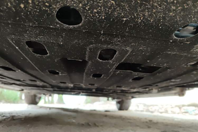 Used CHANGAN NEVO Lumin 2025 205 km Xiangqin Version Chassis Front