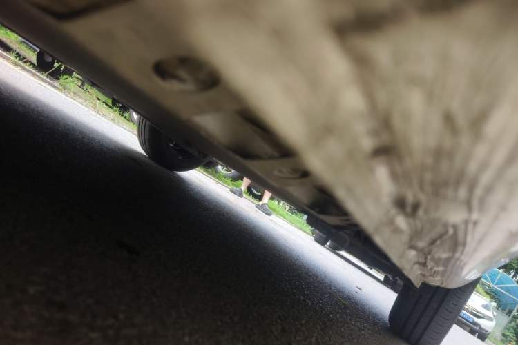 Used CHANGAN NEVO Lumin 2025 301km Honey Dew Edition Chassis Front Left