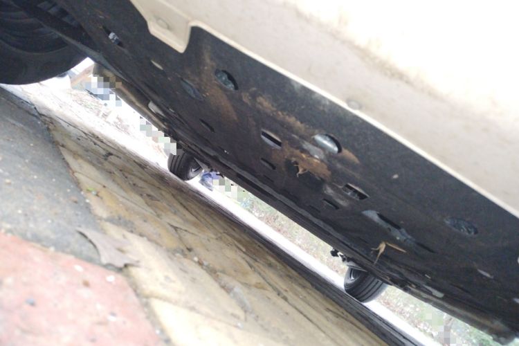 Used CHANGAN NEVO Lumin 2025 205 km Xiangqin Version Chassis Front