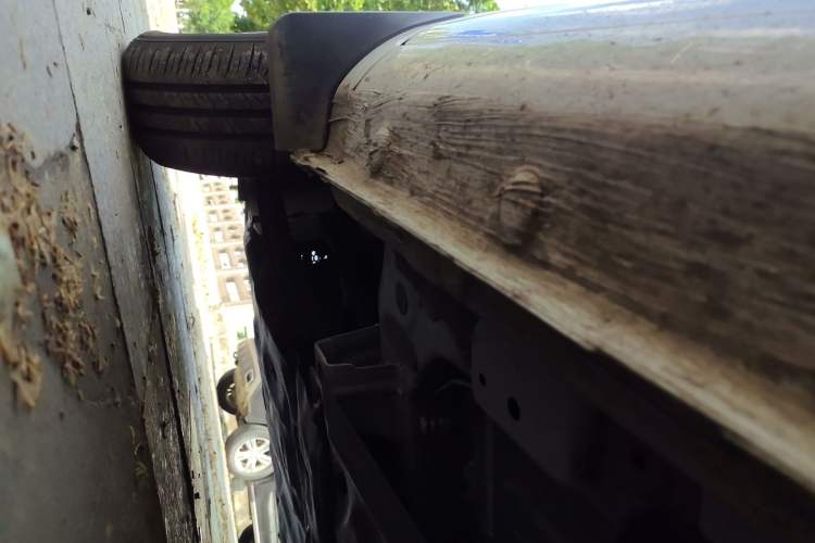 Used CHANGAN NEVO Lumin 2025 205 km Xiangqin Version Chassis Front