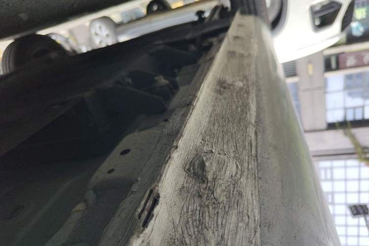 Used CHANGAN NEVO Lumin 2025 205 km Xiangqin Version Chassis Front Right