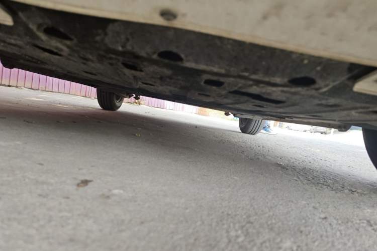 Used CHANGAN NEVO Lumin 2025 205 km Xiangqin Version Chassis Front