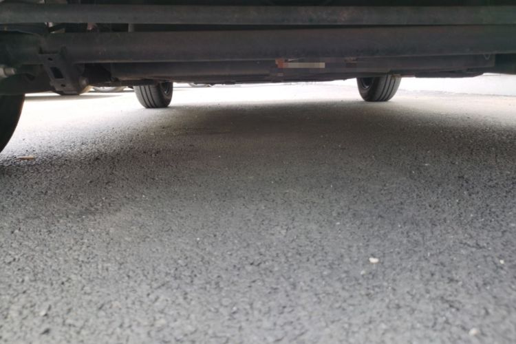 Used CHANGAN NEVO Lumin 2025 205km Refreshing Edition Chassis Rear