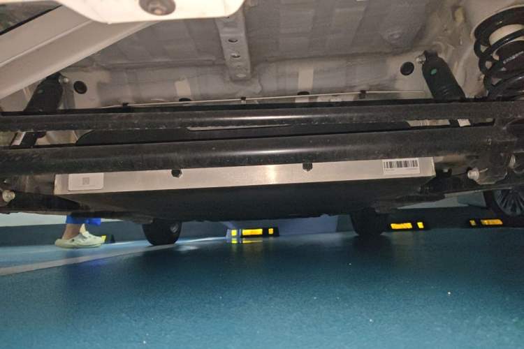 Used CHANGAN NEVO Lumin 2025 301km Honey Dew Edition Chassis Rear