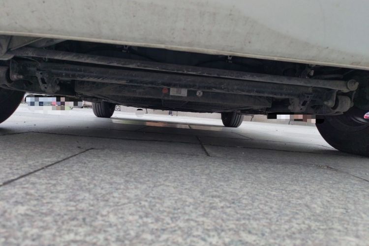 Used CHANGAN NEVO Lumin 2025 205km Refreshing Edition Chassis Rear