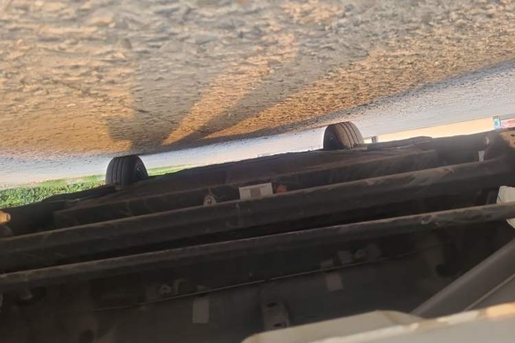 Used CHANGAN NEVO Lumin 2025 205 km Xiangqin Version Chassis Rear