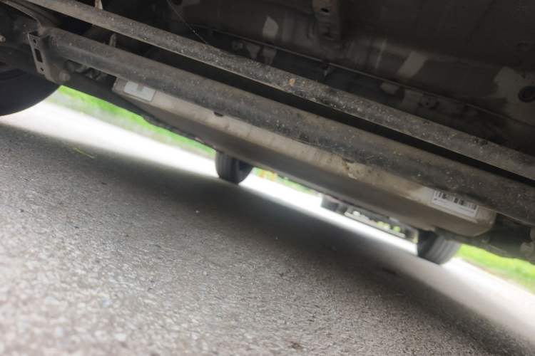 Used CHANGAN NEVO Lumin 2025 301km Honey Dew Edition Chassis Rear