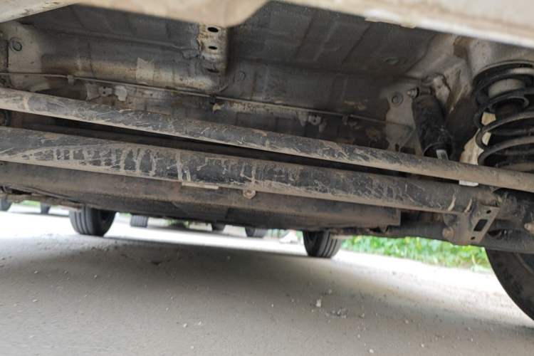 Used CHANGAN NEVO Lumin 2025 205 km Xiangqin Version Chassis Rear