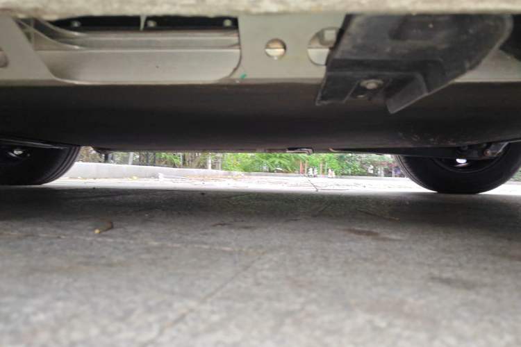 Used CHANGAN NEVO Lumin 2025 301km Honey Dew Edition Chassis Rear
