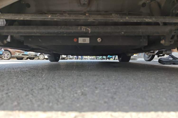 Used CHANGAN NEVO Lumin 2025 205 km Xiangqin Version Chassis Rear