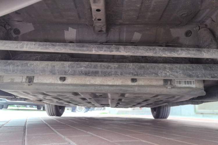 Used CHANGAN NEVO Lumin 2025 301km Honey Dew Edition Chassis Rear