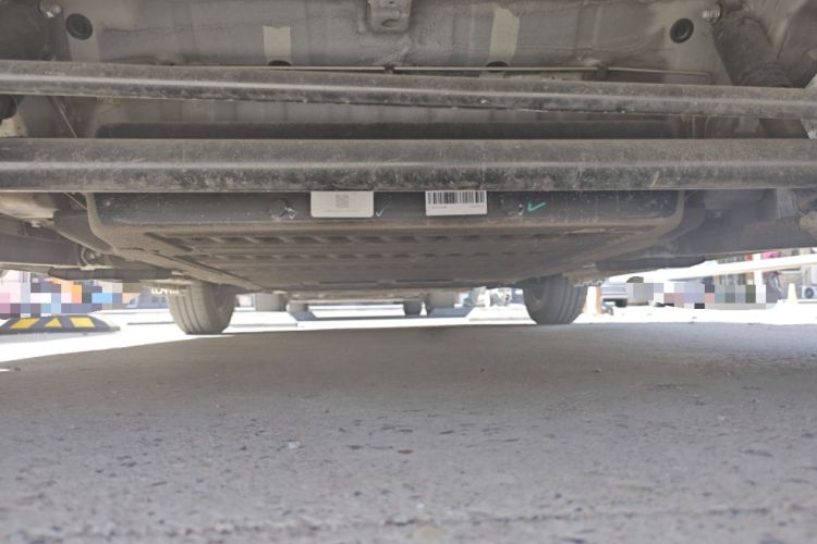 Used CHANGAN NEVO Lumin 2025 205 km Xiangqin Version Chassis Rear
