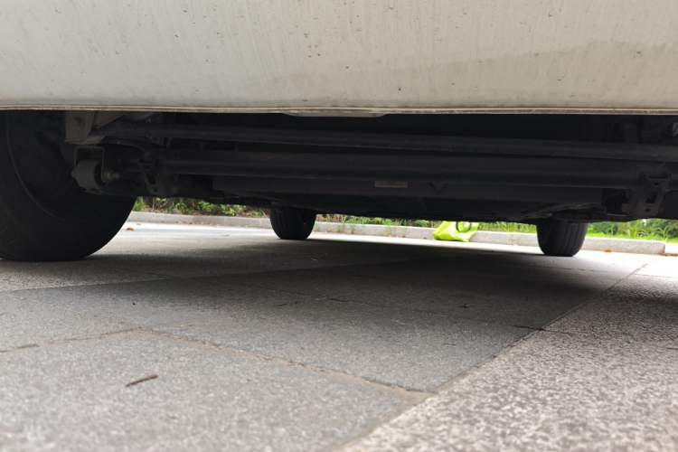 Used CHANGAN NEVO Lumin 2025 205 km Xiangqin Version Chassis Rear
