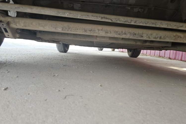 Used CHANGAN NEVO Lumin 2025 205 km Xiangqin Version Chassis Rear