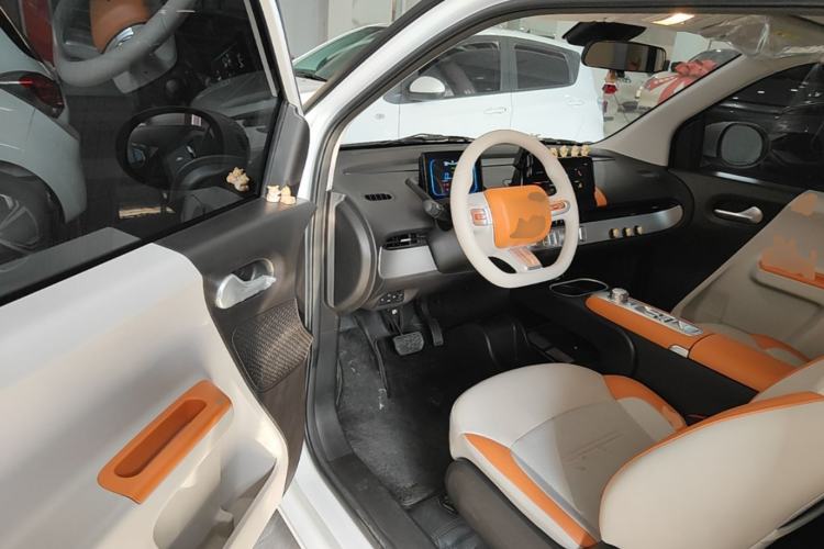 Used CHANGAN NEVO Lumin 2025 301km Honey Dew Edition Driver Seat