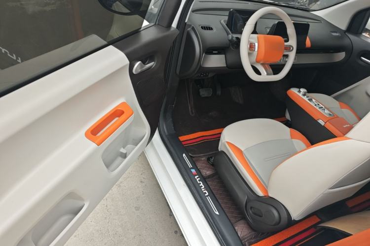 Used CHANGAN NEVO Lumin 2025 301km Honey Dew Edition Driver Seat