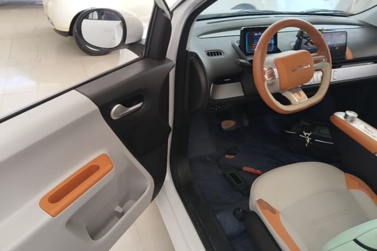 Used CHANGAN NEVO Lumin 2025 301km Honey Dew Edition Driver Seat