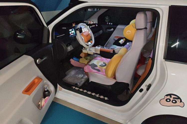 Used CHANGAN NEVO Lumin 2025 301km Honey Dew Edition Driver Seat