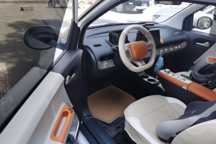 Used CHANGAN NEVO Lumin 2025 301km Honey Dew Edition Driver Seat