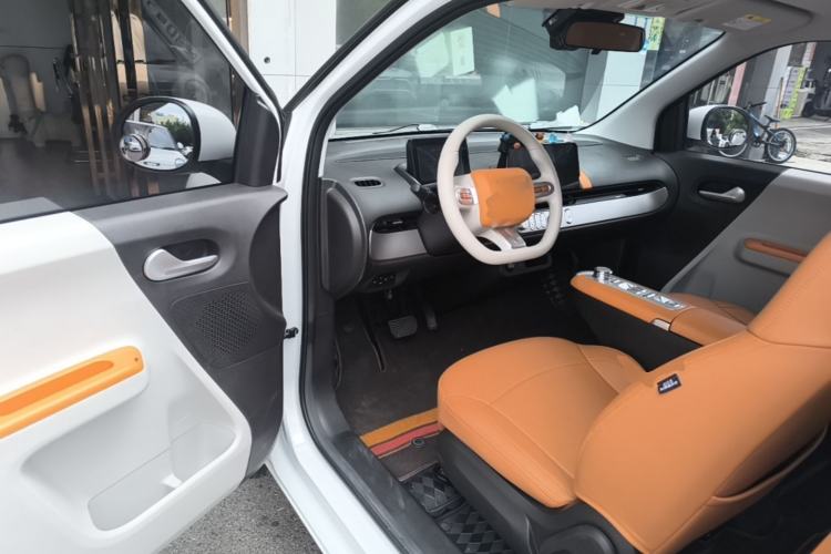 Used CHANGAN NEVO Lumin 2025 301km Honey Dew Edition Driver Seat