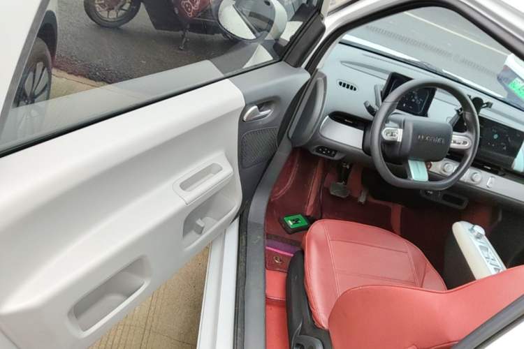 Used CHANGAN NEVO Lumin 2025 205 km Xiangqin Version Driver Seat