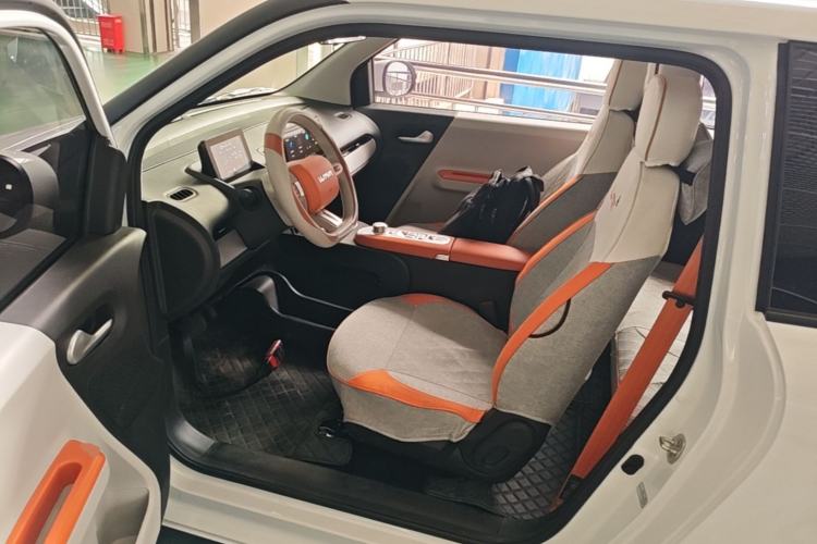 Used CHANGAN NEVO Lumin 2025 301km Honey Dew Edition Driver Seat