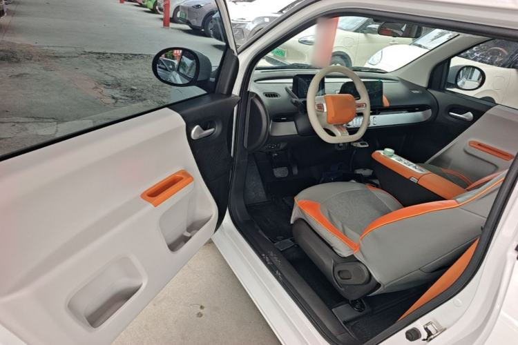 Used CHANGAN NEVO Lumin 2025 301km Honey Dew Edition Driver Seat