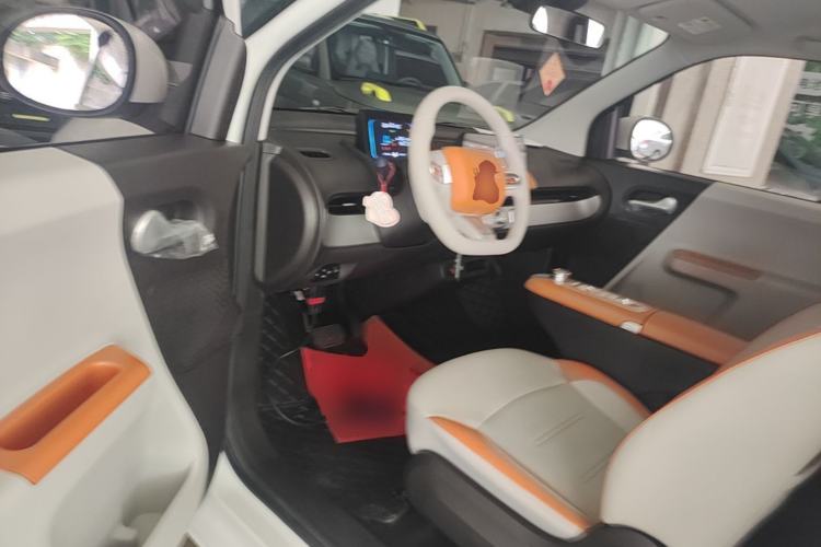 Used CHANGAN NEVO Lumin 2025 301km Honey Dew Edition Driver Seat