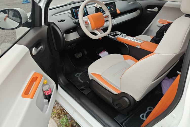 Used CHANGAN NEVO Lumin 2025 301km Honey Dew Edition Driver Seat
