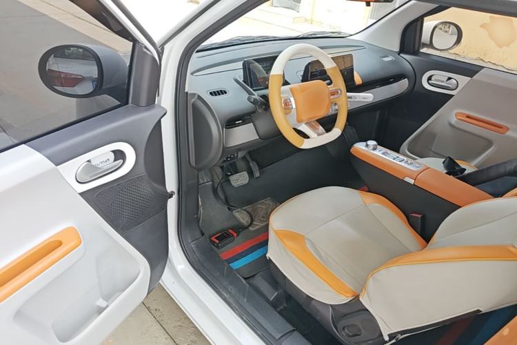 Used CHANGAN NEVO Lumin 2025 301km Honey Dew Edition Driver Seat