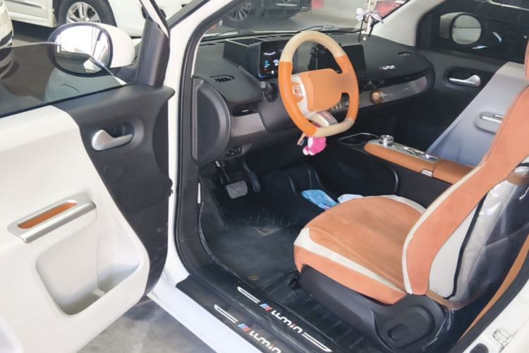 Used CHANGAN NEVO Lumin 2025 301km Honey Dew Edition Driver Seat