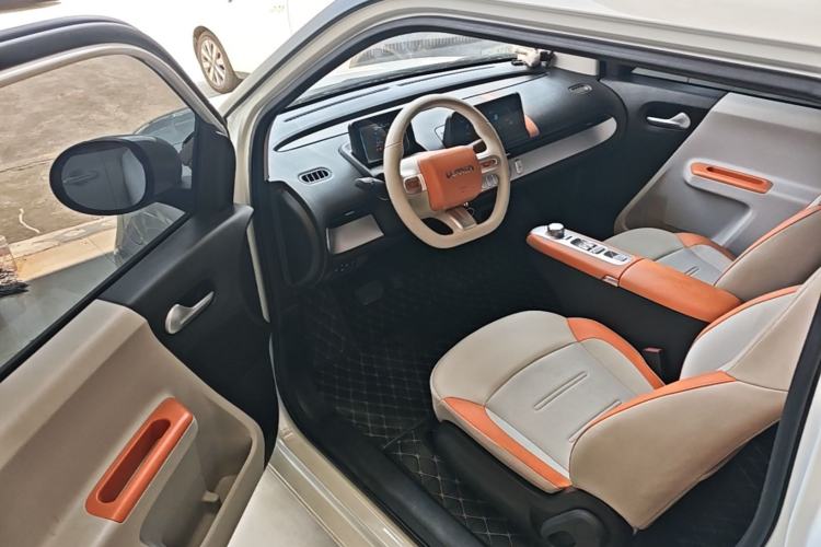 Used CHANGAN NEVO Lumin 2025 301km Honey Dew Edition Driver Seat
