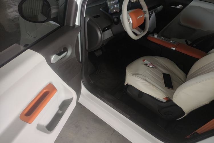 Used CHANGAN NEVO Lumin 2025 301km Honey Dew Edition Driver Seat