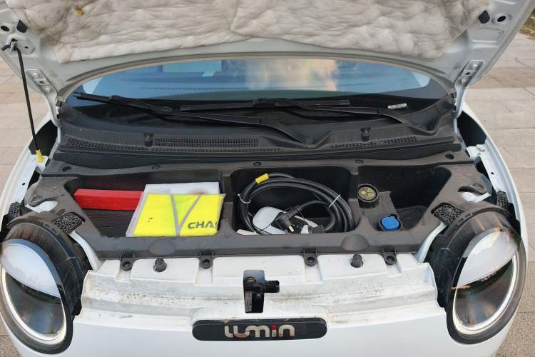 Used CHANGAN NEVO Lumin 2025 205km Refreshing Edition Engine Bay