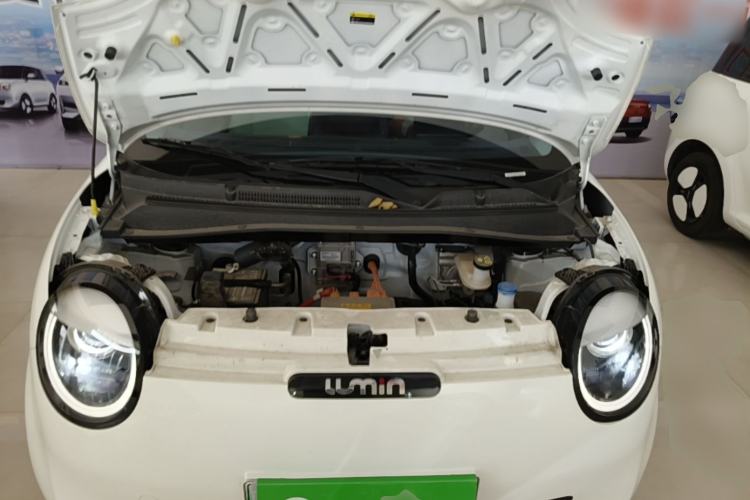 Used CHANGAN NEVO Lumin 2025 301km Honey Dew Edition Engine Bay