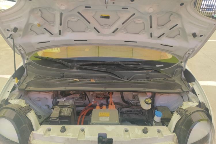 Used CHANGAN NEVO Lumin 2025 301km Honey Dew Edition Engine Bay