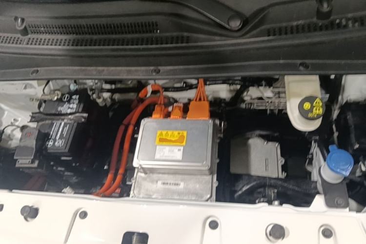 Used CHANGAN NEVO Lumin 2025 301km Honey Dew Edition Engine Bay